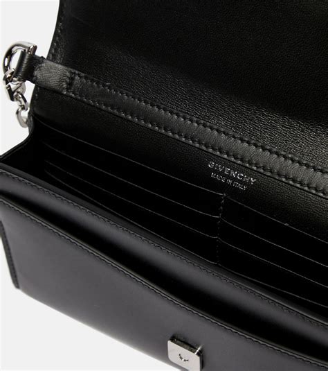 givenchy 4g leather wallet